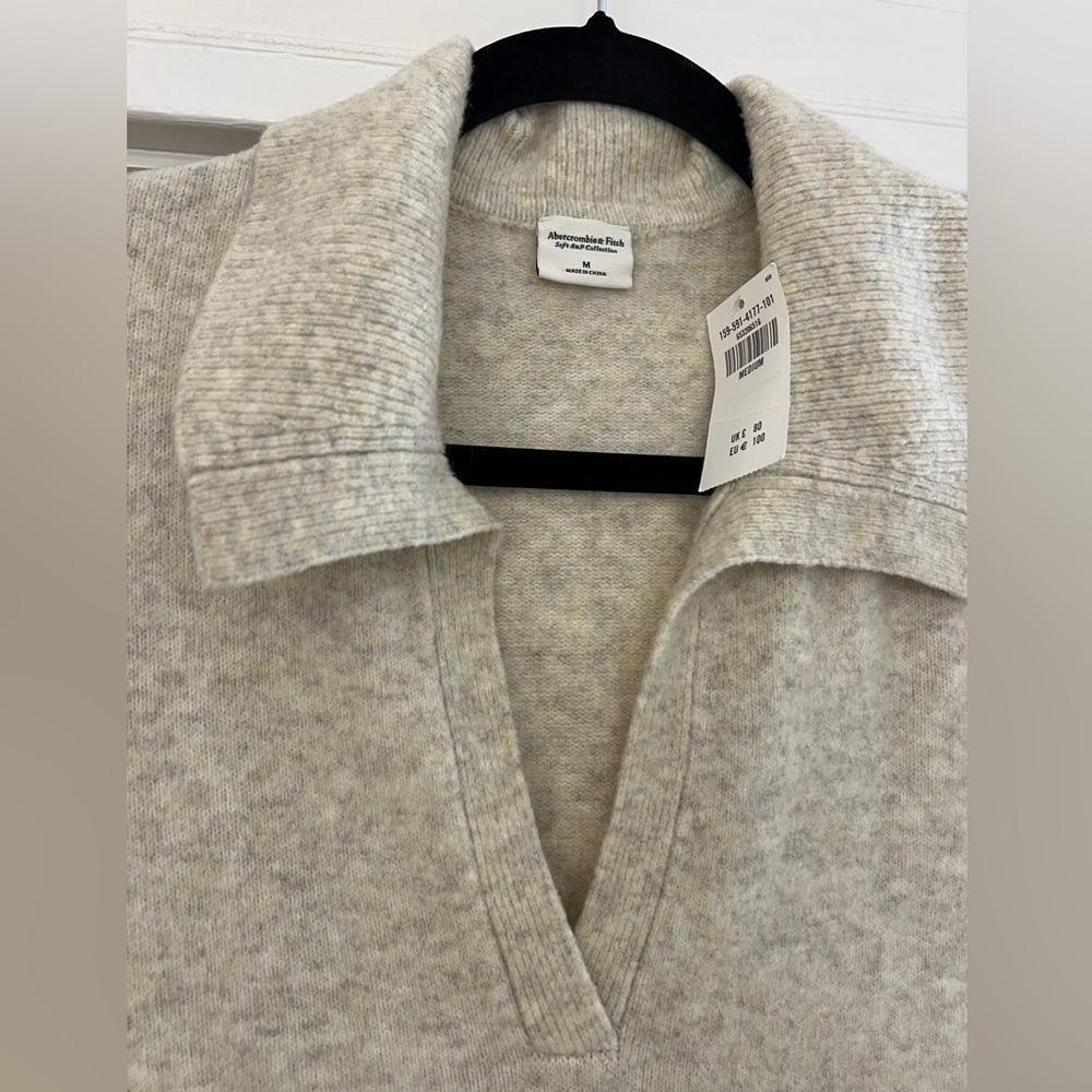NWT Abercrombie & Fitch Sweater dress | perfect fall sweater dress - Picture 6 of 6